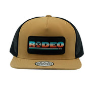 Hooey Tan and Black Rodeo Cap