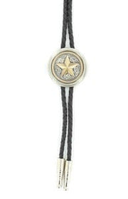 Men's Double S Bolo Tie 22611