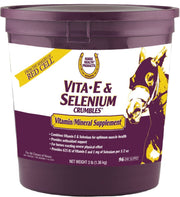 Horse Health Vitamin E + Selenium Crumble Supplement