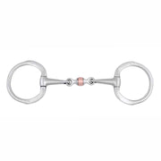 Metalab 3 Piece Eggbutt Snaffle Bit 230601