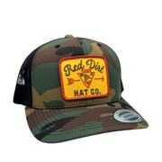 Red Dirt Hat Co Camo Mineral Water Cap