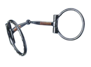 Colorado Saddlery Gun Metal Snaffle Bit