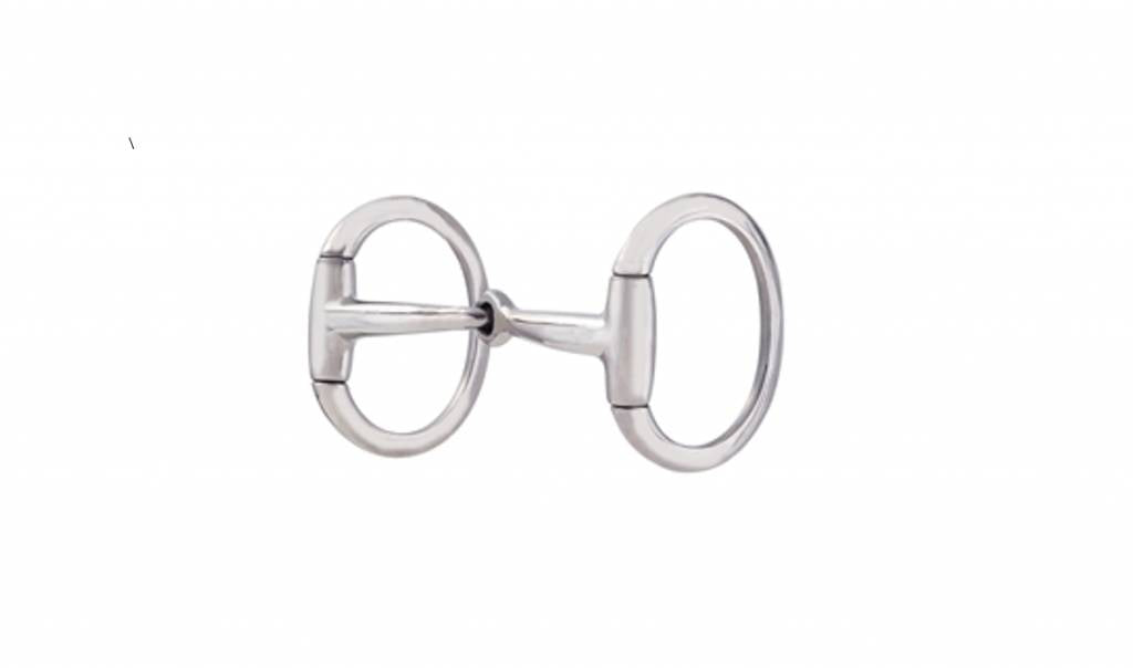 AHE Stainless Steel Eggbutt Snaffle