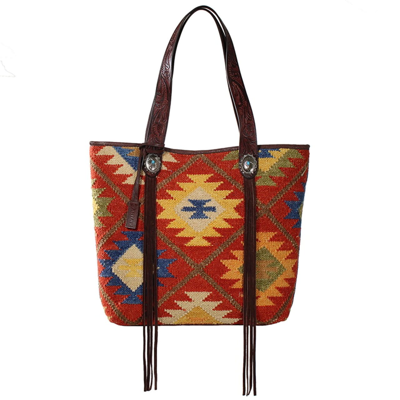 Ariat Brynlee Aztec Tote Bag.