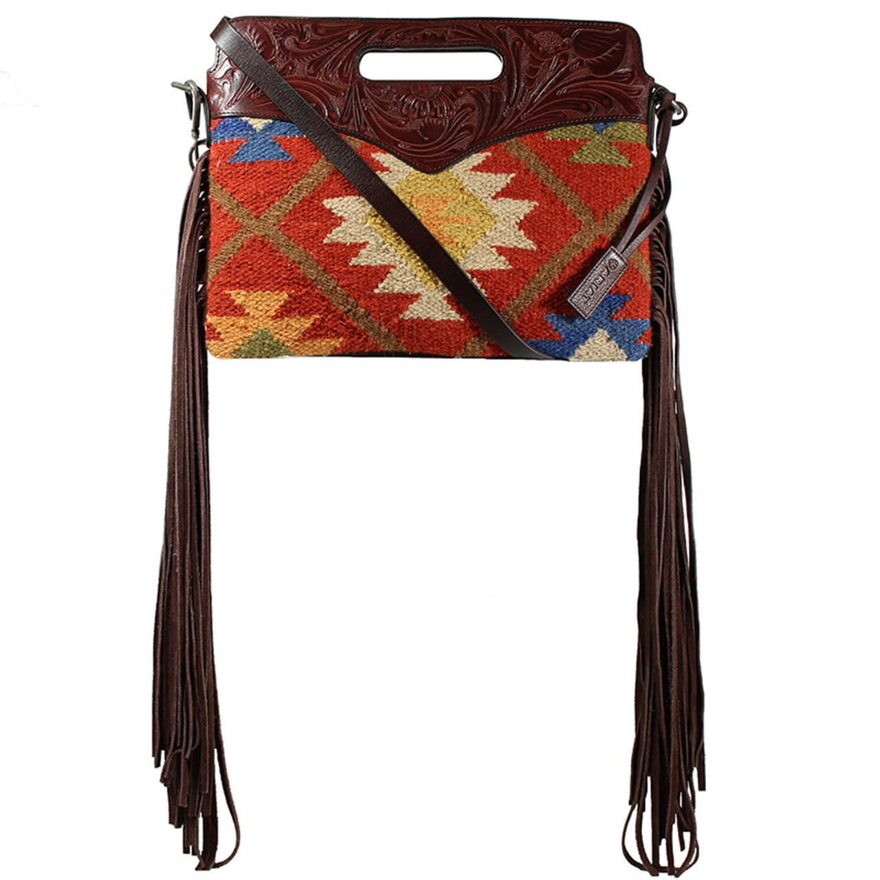 Ariat Brynlee Aztec Handle Bag.