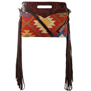 Ariat Brynlee Aztec Handle Bag