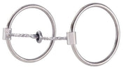 AHE O Ring Twisted Wire Snaffle