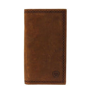 Ariat Perforated Edge Rodeo Wallet