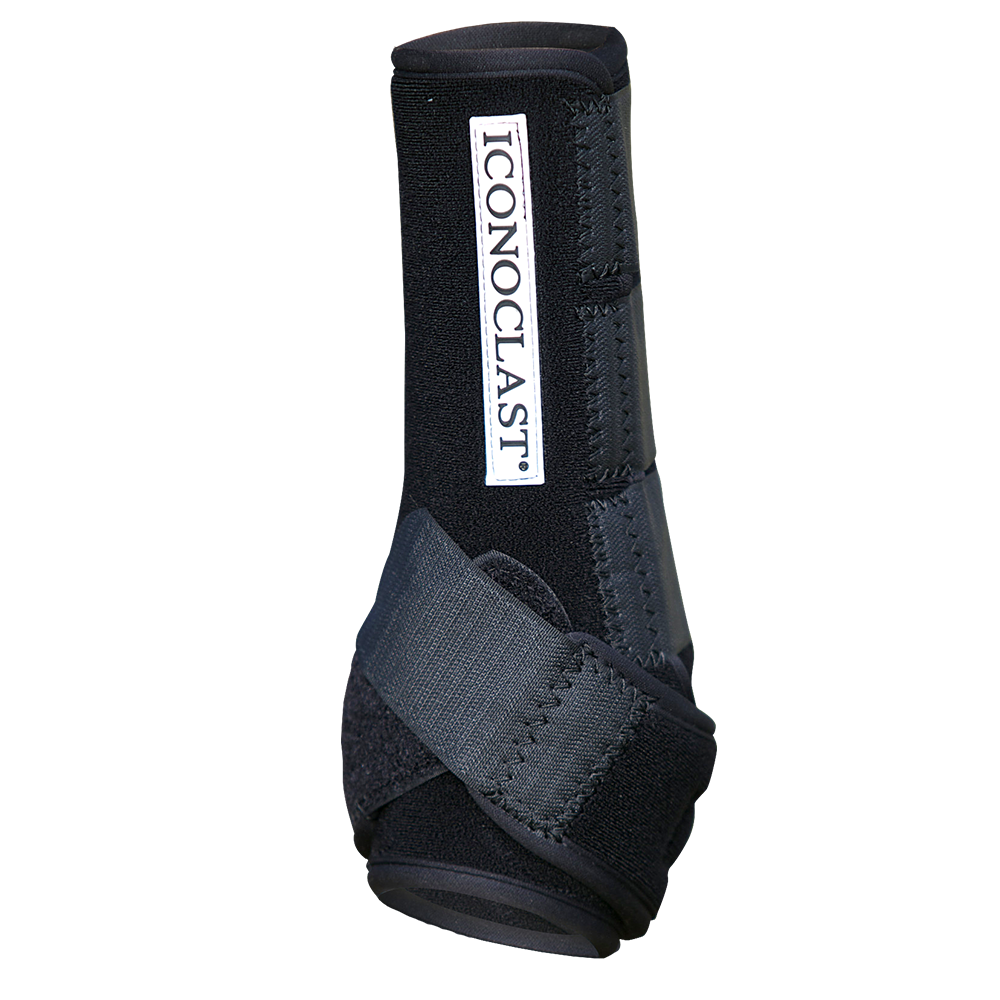 Iconoclast Front Orthopedic Horse Boots.