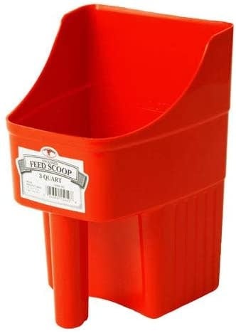 Little Giant Red Grain Scoop