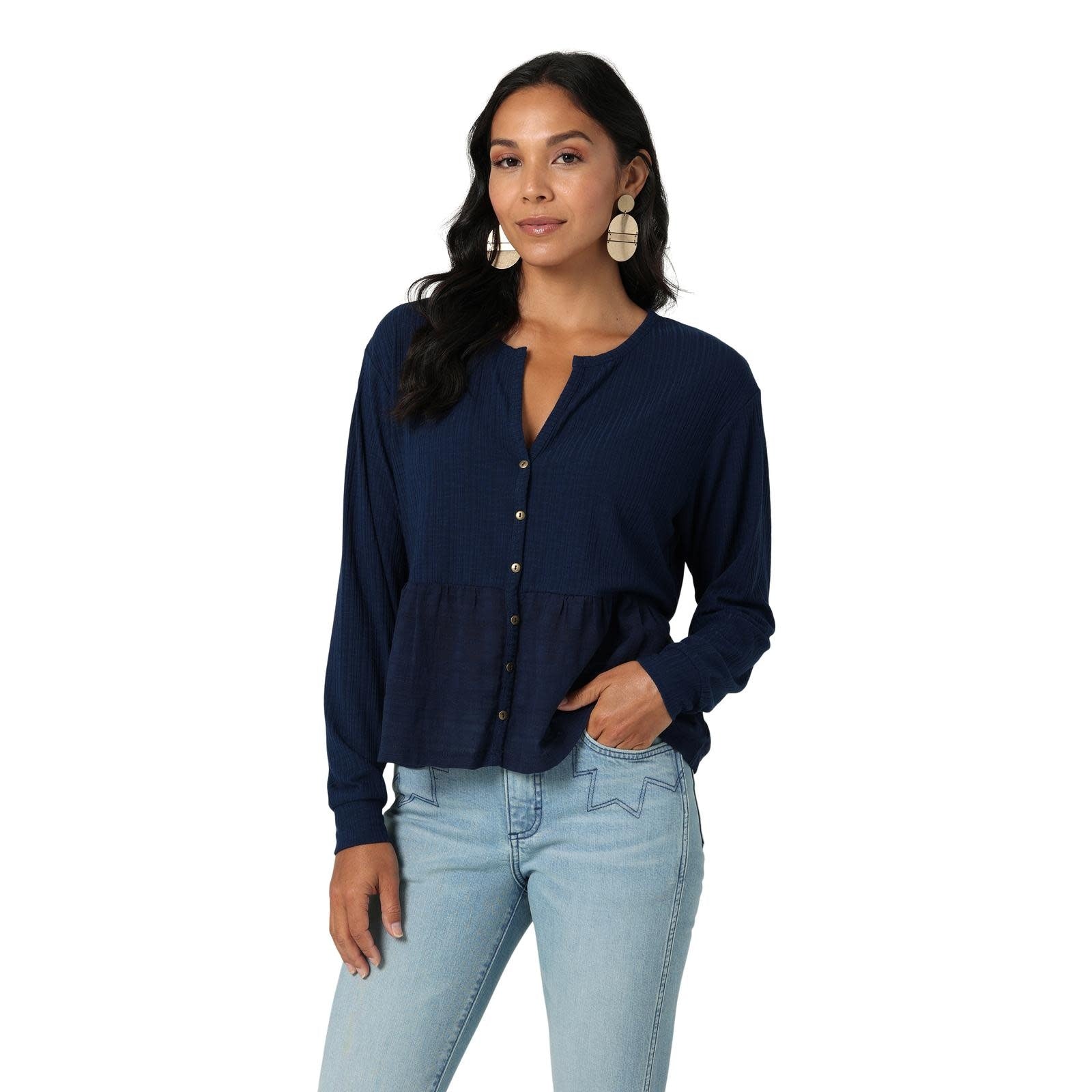 Wrangler Women's Retro Americana Blouse