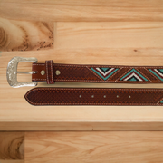 Ranger Belt Co. Men's Beaded Western Belt