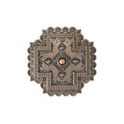 Blazin' Roxx Southwest Sunburst Cross Buckle