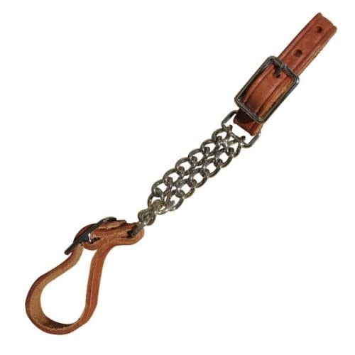 Harness Double Chain Curb Strap