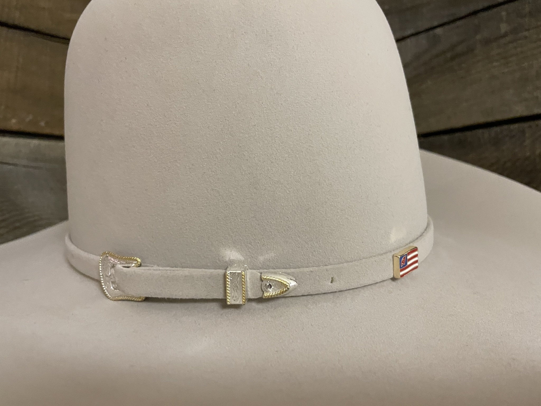 American Hat Co. Silver Belly 10X 4 1/4'' Brim