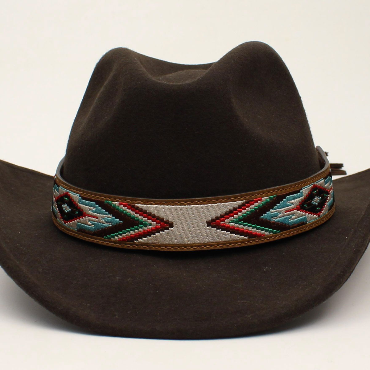 M&F Western Products Southwest Tassel Hatband.