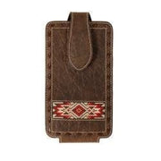 3D Aztec Embroidered Cell Phone Case