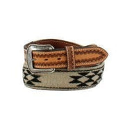 3D Belt Co Men's Woven Western Belt