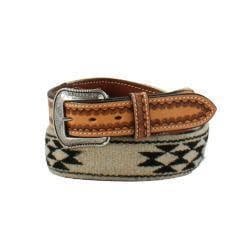 3D Belt Co Men's Woven Western Belt