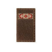 3D Men's Embroidered Rodeo Wallet