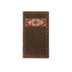 3D Men's Embroidered Rodeo Wallet