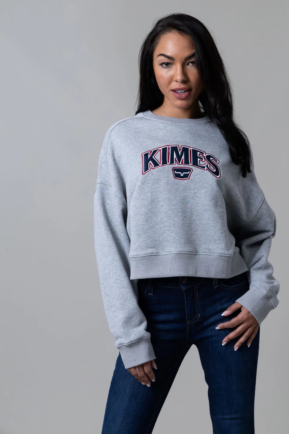 Kimes Ranch Women's Colfax Crew Sweatshirt.