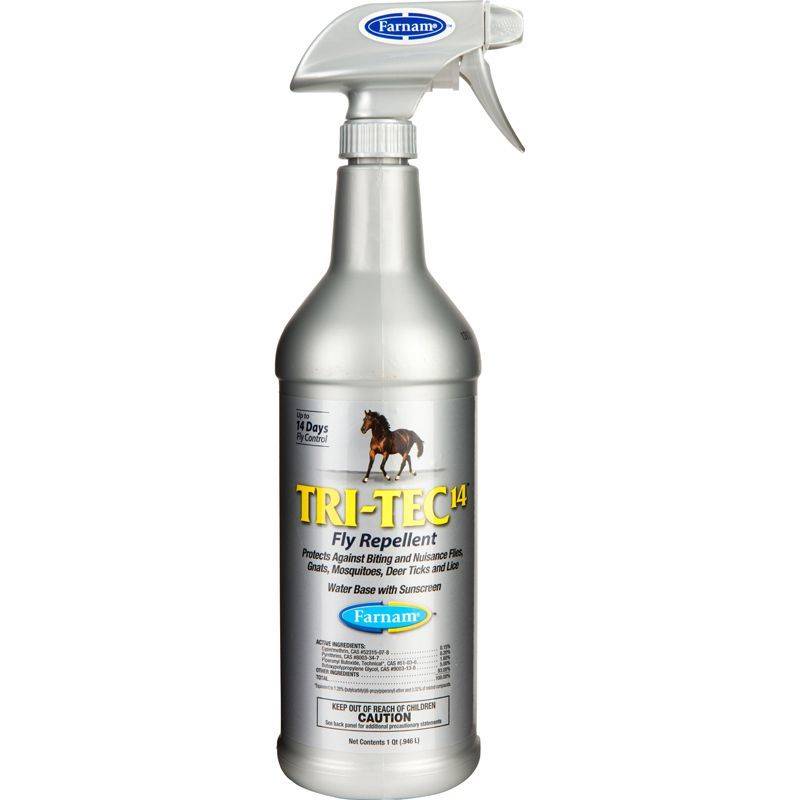 FARNAM TRI TEC 14 FLY REPELLENT 32OZ.