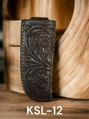 Circle SH Floral Knife Sheath