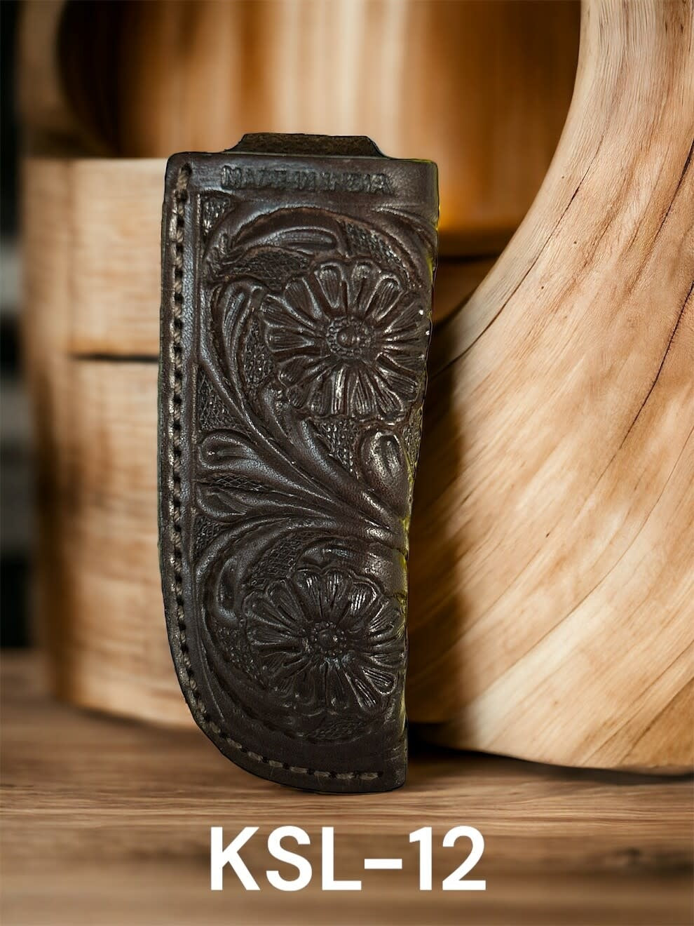 Circle SH Floral Knife Sheath