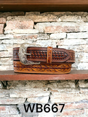 Ranger Belt Co Men's Western Belt