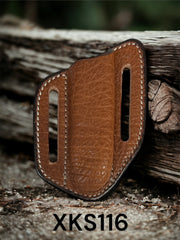 Twisted X Soft Leather Knife Sheath