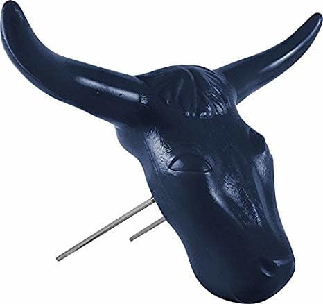 Classic Equine Steer Head Dummy.