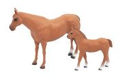 Big Country Quarter Horse Mare & Colt Set