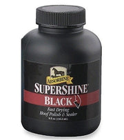 ABSORBINE SUPERSHINE BLACK HOOF POLISH 21263346