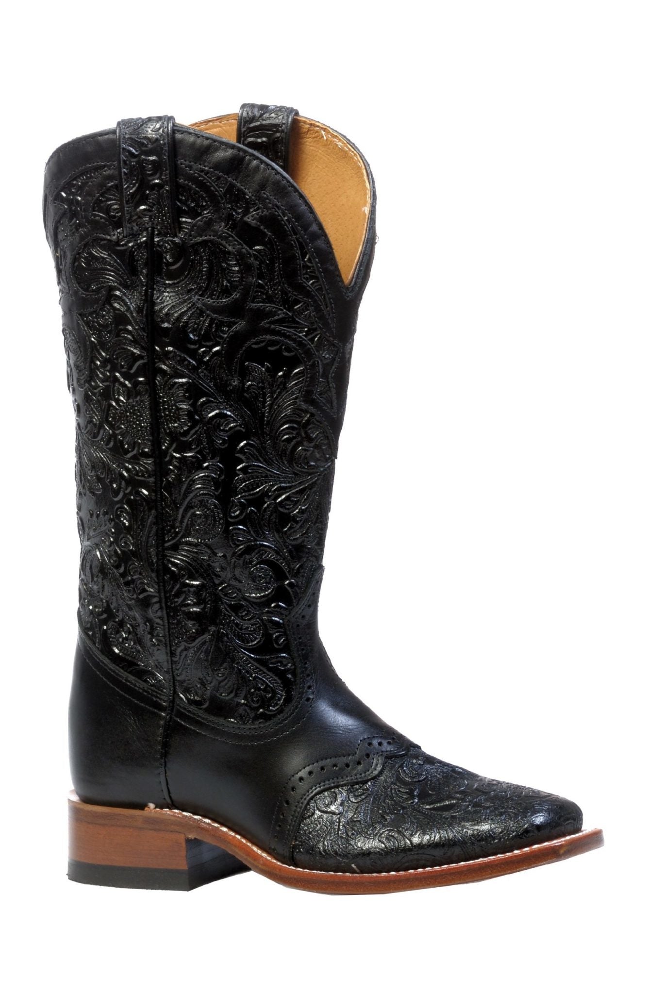 Boulet Women's Torino Calf Black Boot