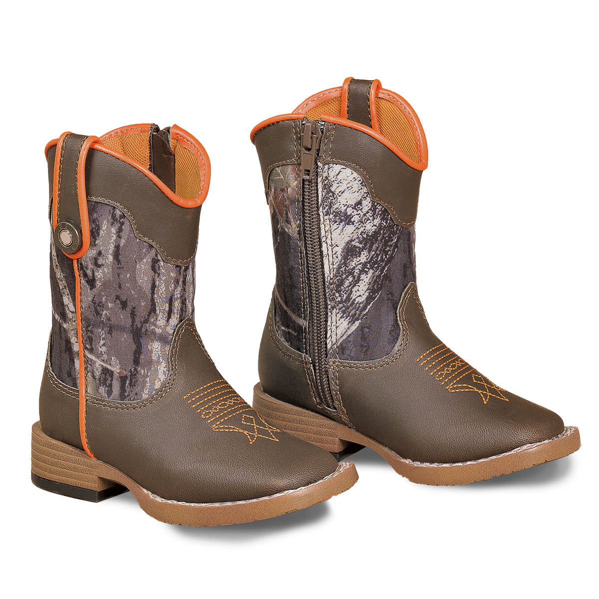 Double Barrel Toddler Boy's Buckshot Boot.