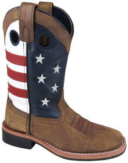 Smoky Mountain Kids American Flag Boot