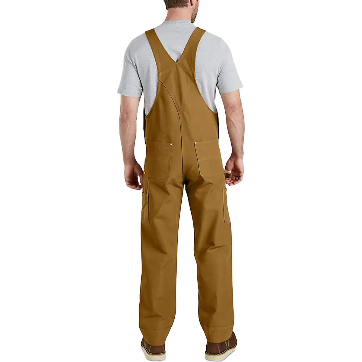 Carhartt Men’s Relaxed Fit Duck Bib Overall