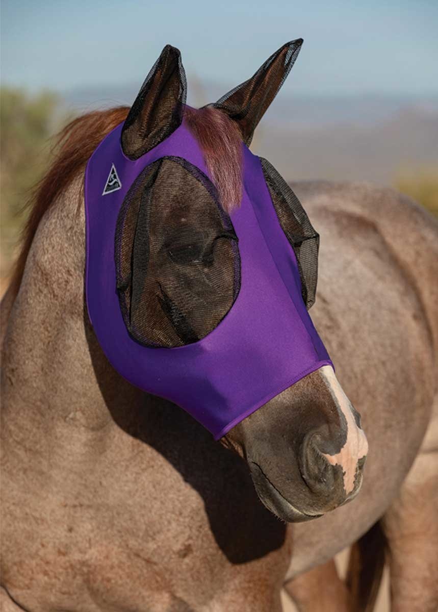 Professional's Choice ComfortFit Lycra Fly Mask CFM