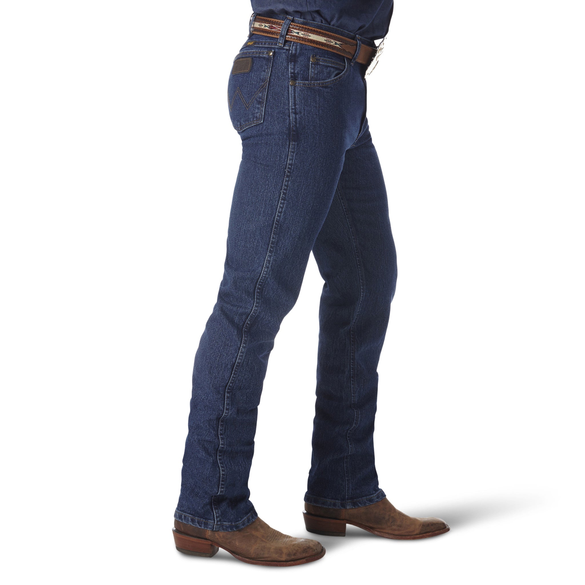 Wrangler Men's Premium Performance Advanced Comfort Cowboy Cut Jean