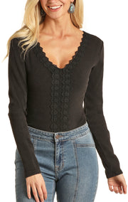 Rock & Roll Cowgirl Ladies Bodysuit C3