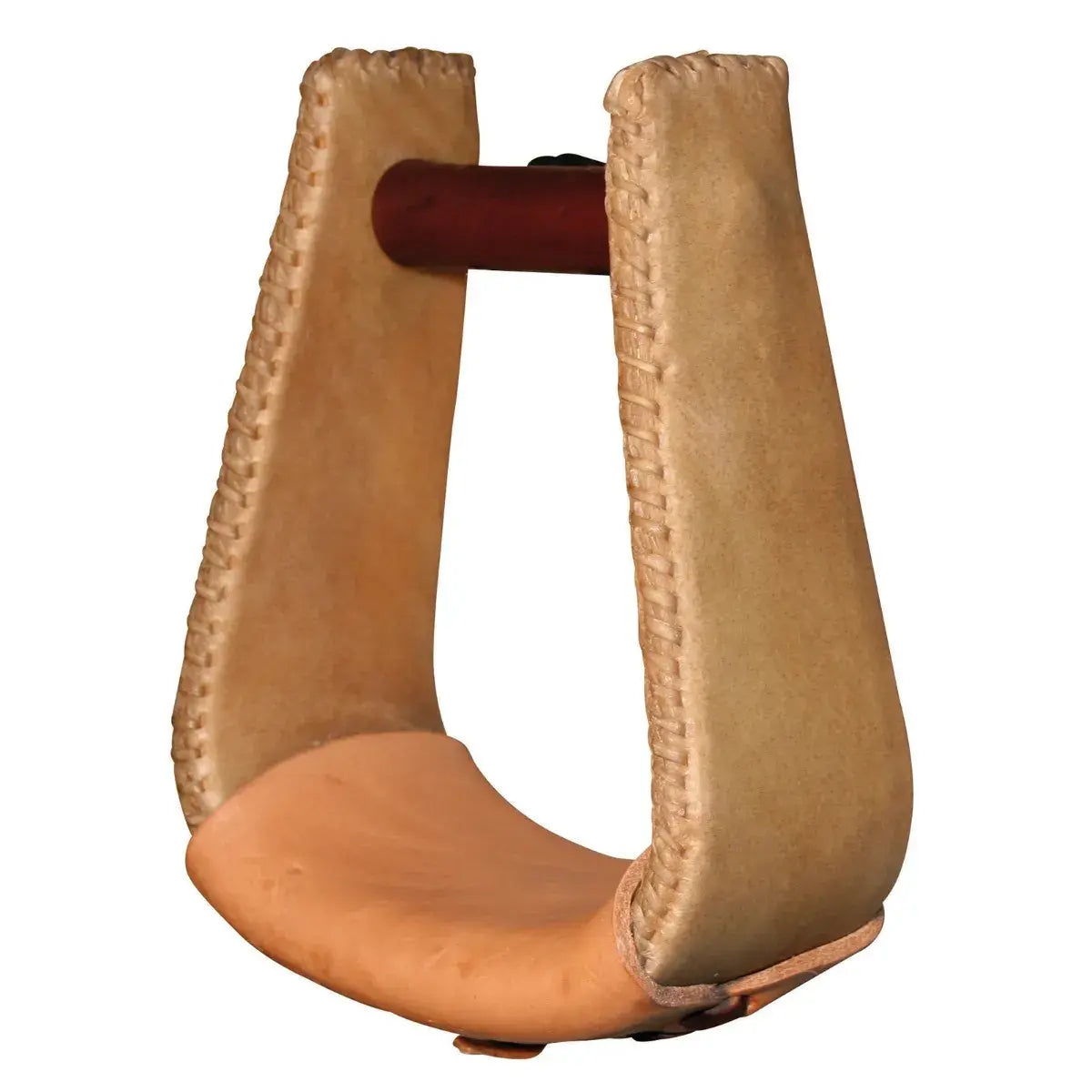 Circle Y Deep Rawhide Roper Stirrups