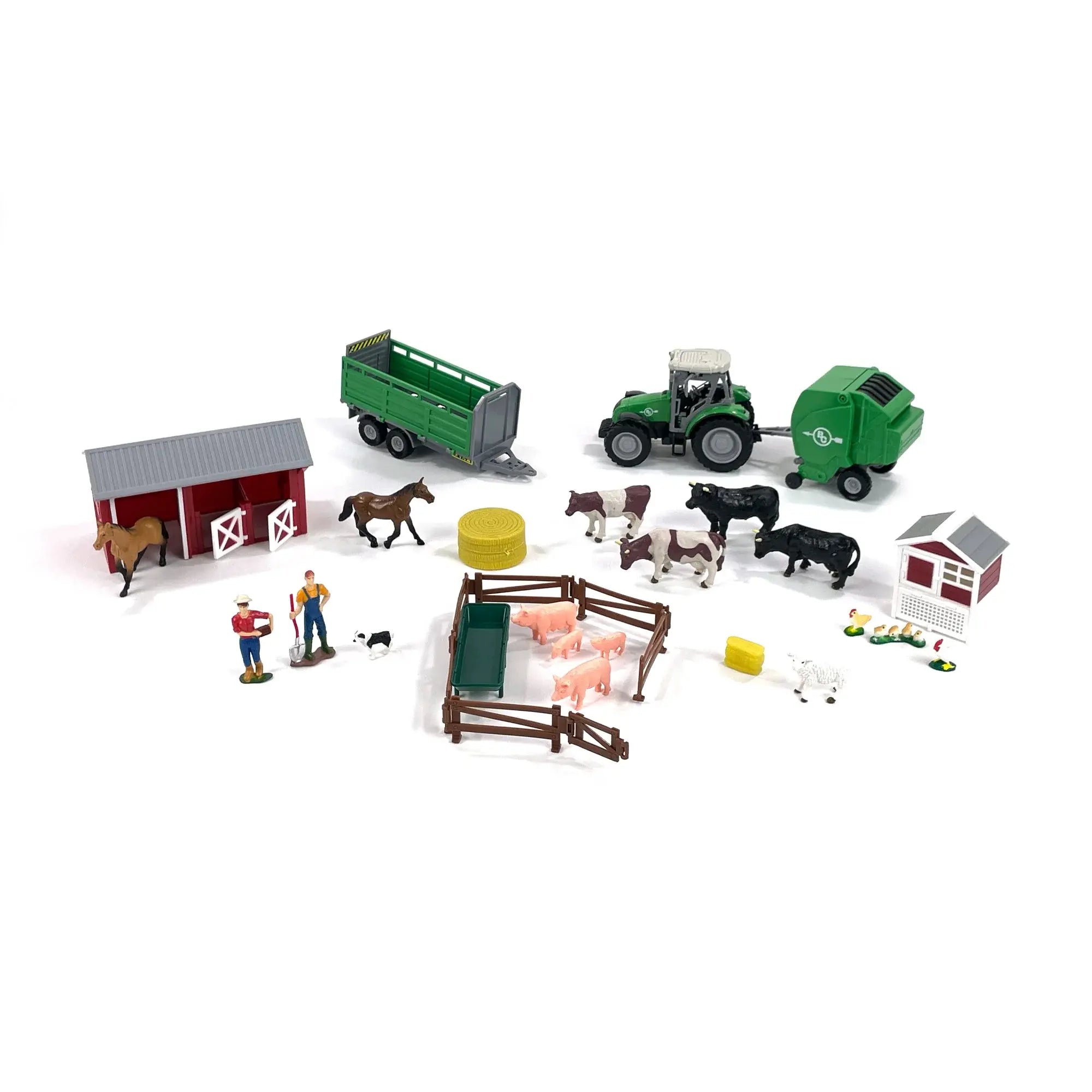 Big Country Toys Mini Farm Set