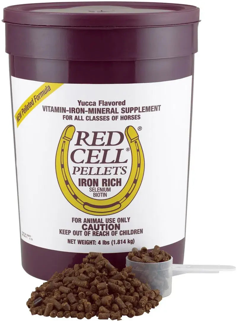 Red Cell Pellets 4 lbs.