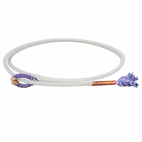 White Racer Piggin String Purple Eye