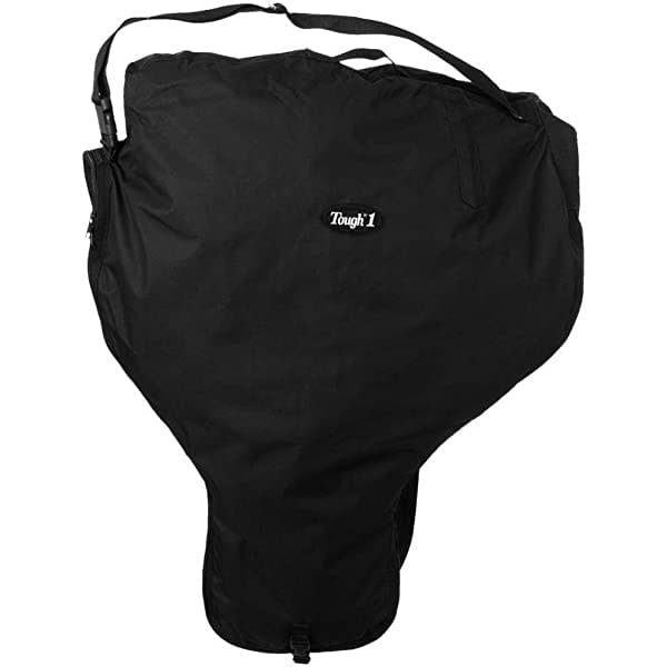 Tough 1 Black Saddle Cover Carrying Bag