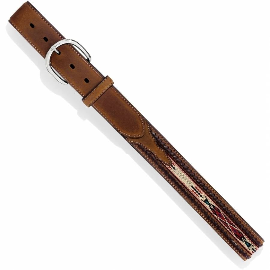 Men's Horse Hair Ribbon Western Belt