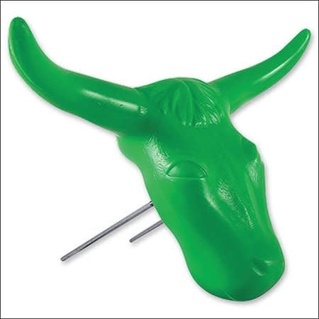 Classic Equine Steer Head Dummy.