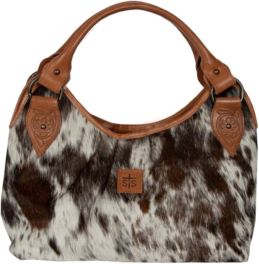 STS Ranchwear Yipee Kiyay Hobo Purse.