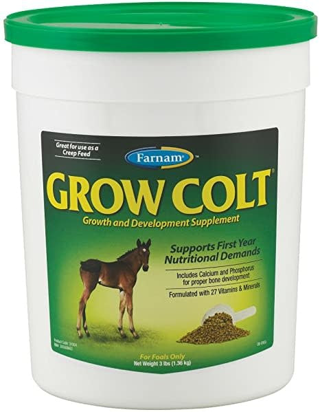 Farnam Grow Colt + Development Supplement